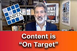 Keynote Speaker David Avrin calls updated Conference content “On Target”