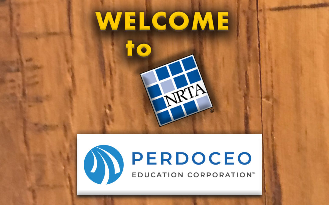 Education Center joins NRTA: Welcome aboard Perdoceo Education