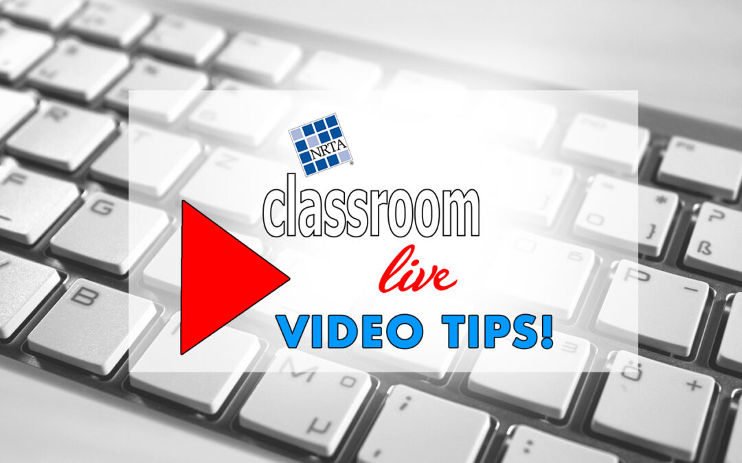 NRTA Video Tips! Watch Now — How to Get the Most Out of Your Computer!