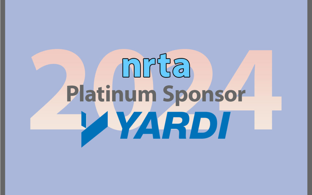 Three Cheers for NRTA’s Newest Platinum Sponsor Yardi!