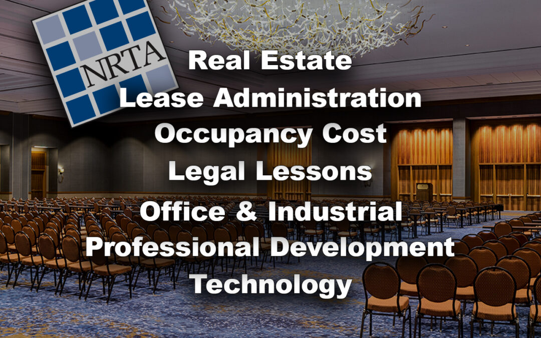 National Real Estate Tenants Association Releases Conference Curriculum