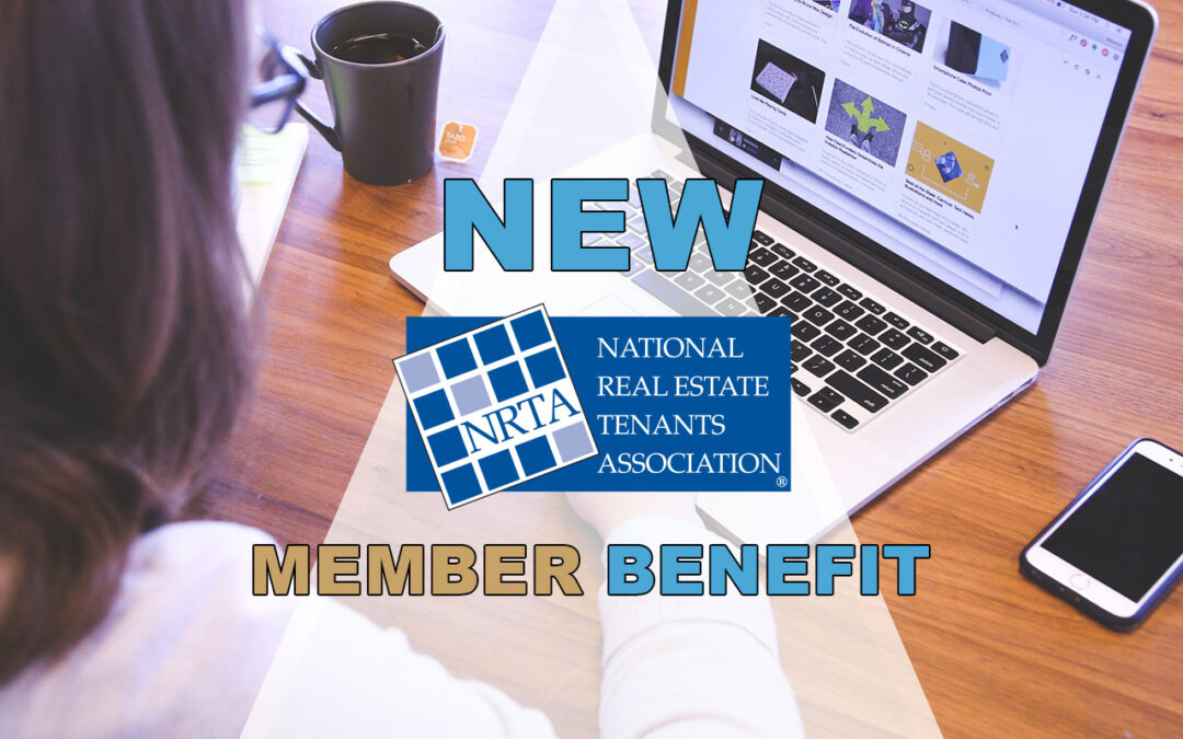 National Real Estate Tenants Association Announces New Member Benefit