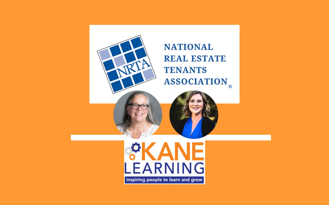 NRTA Members! Check out your NEW 2025 Membership Benefit with collaborator Kane Learning LLC