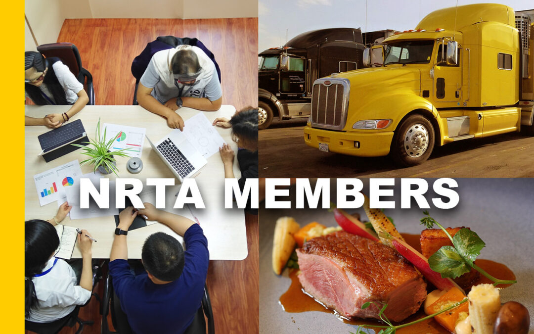 NRTA Salutes new Member Companies Bloomin’ Brands, Richvale Consulting and Penske Transportation Solutions