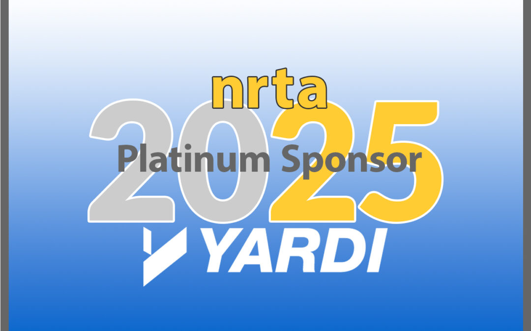 NRTA Welcomes Yardi Back as our First 2025 Platinum Sponsor!